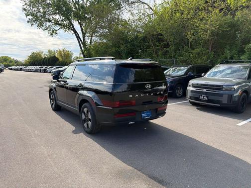 Phantom Black 2026 Hyundai SANTA FE SEL 2.4