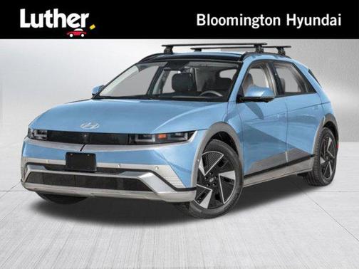 Lucid Blue 2026 Hyundai IONIQ 5 SEL