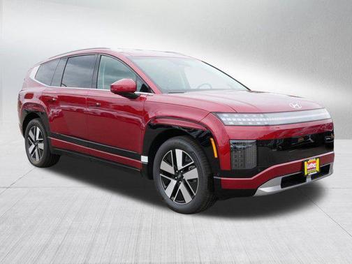 Ultimate Red 2026 Hyundai IONIQ 9 SEL