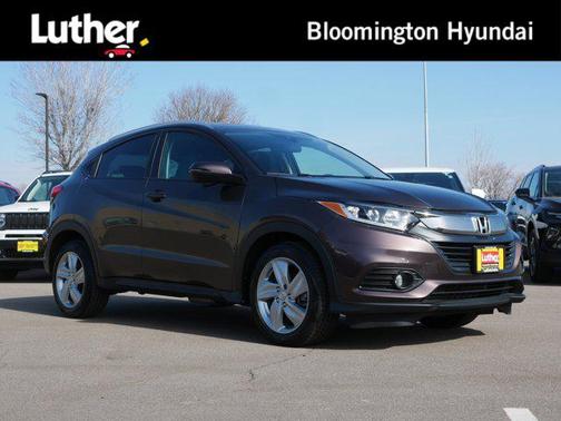 Midnight Amethyst 2019 Honda HR-V EX