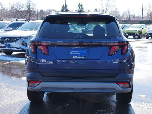 2025 Hyundai TUCSON SEL