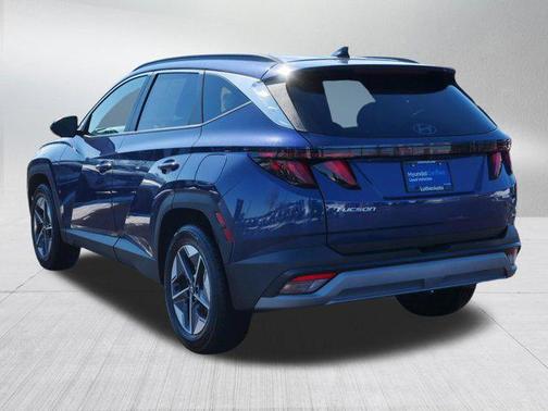 Atlantis Blue 2025 Hyundai TUCSON SEL