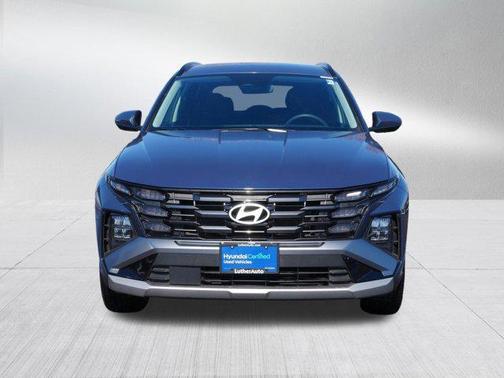 Atlantis Blue 2025 Hyundai TUCSON SEL