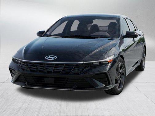 Abyss Black 2026 Hyundai ELANTRA Sport