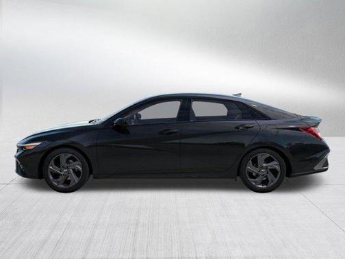 Abyss Black 2026 Hyundai ELANTRA Sport