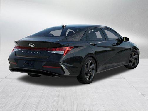 Abyss Black 2026 Hyundai ELANTRA Sport