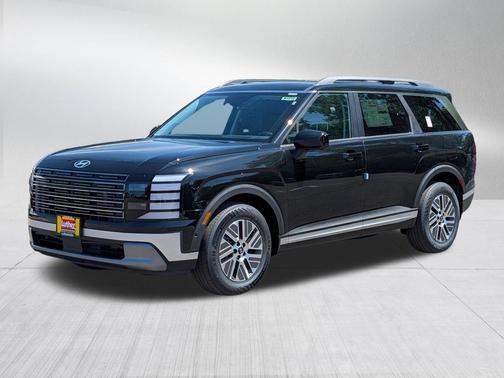 Abyss Black Pearl 2026 Hyundai Palisade Hybrid SEL Premium 7P