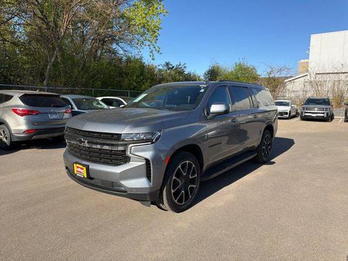 Satin Steel Metallic 2022 Chevrolet Suburban RST