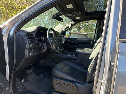 Satin Steel Metallic 2022 Chevrolet Suburban RST