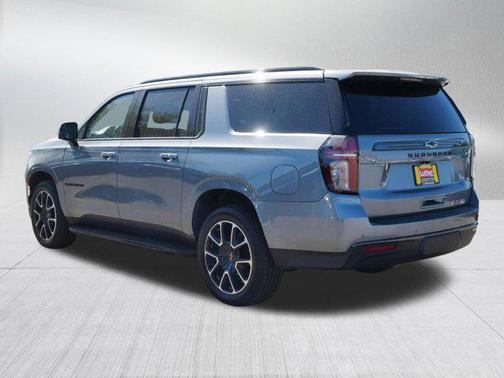 Satin Steel Metallic 2022 Chevrolet Suburban RST