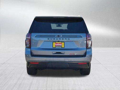 Satin Steel Metallic 2022 Chevrolet Suburban RST
