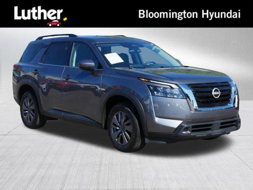 Gun Metallic 2025 Nissan Pathfinder SV 4WD