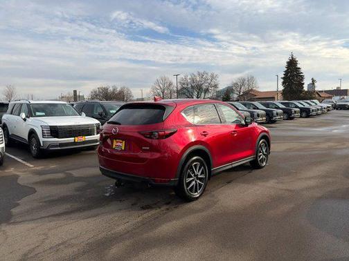 2017 Mazda CX-5 Grand Select