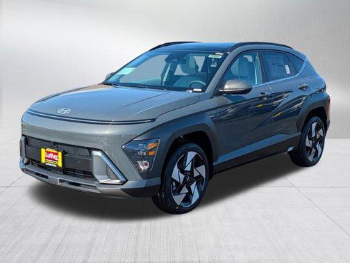 Ecotronic Gray Pearl 2026 Hyundai KONA Limited