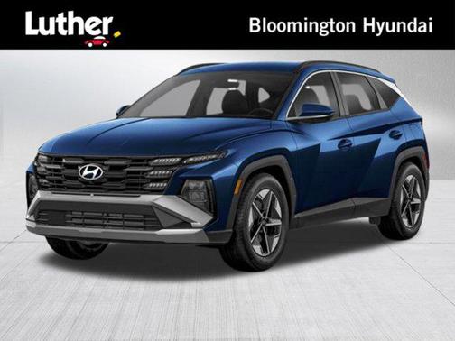 Deep Sea 2026 Hyundai TUCSON Hybrid SEL