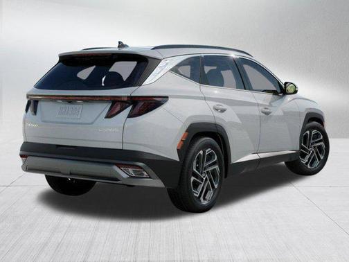 Creamy White Pearl 2026 Hyundai TUCSON Hybrid Limited