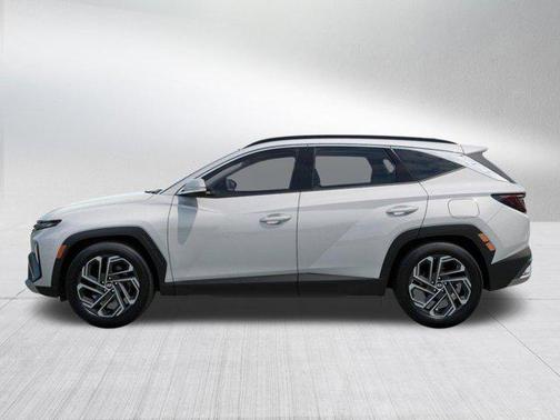 Creamy White Pearl 2026 Hyundai TUCSON Hybrid Limited