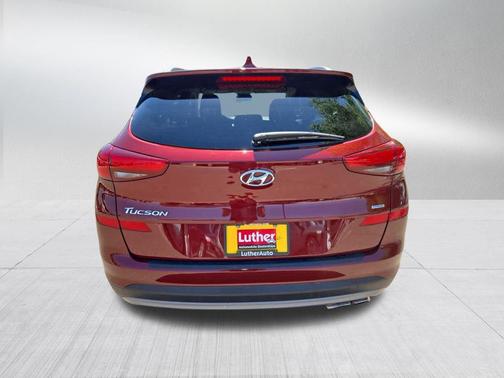 Gemstone Red 2019 Hyundai TUCSON SE