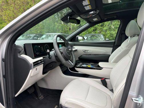 Shimmering Silver 2026 Hyundai TUCSON Hybrid Limited