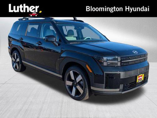 Phantom Black 2026 Hyundai SANTA FE Limited