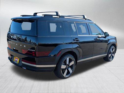Phantom Black 2026 Hyundai SANTA FE Limited