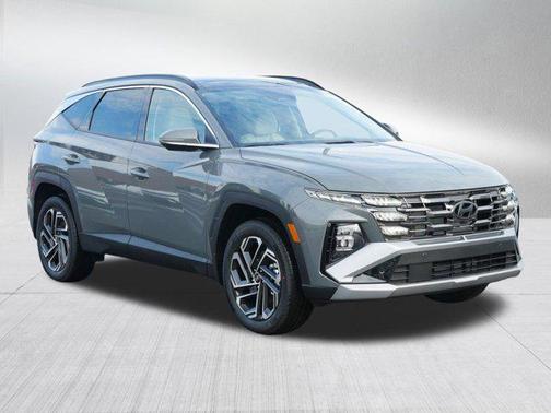 Hampton Gray 2026 Hyundai TUCSON Limited