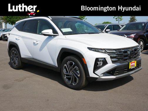 2025 Hyundai TUCSON Hybrid Limited