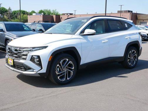 2025 Hyundai TUCSON Hybrid Limited