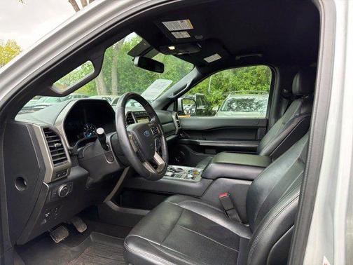 Ingot Silver Metallic 2018 Ford Expedition XLT