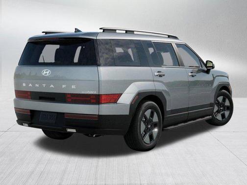 Shimmering Silver 2026 Hyundai SANTA FE SEL 2.4