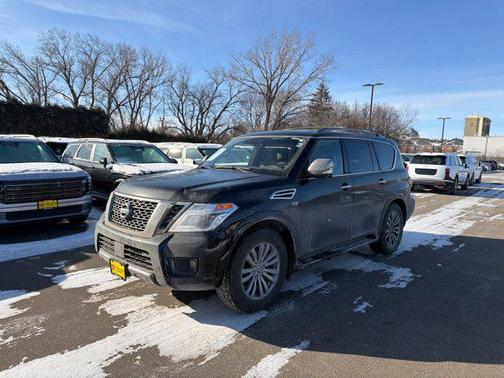 2019 Nissan Armada Platinum