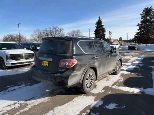 2019 Nissan Armada Platinum