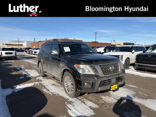 2019 Nissan Armada Platinum