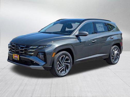 Amazon Gray 2026 Hyundai TUCSON Hybrid Limited