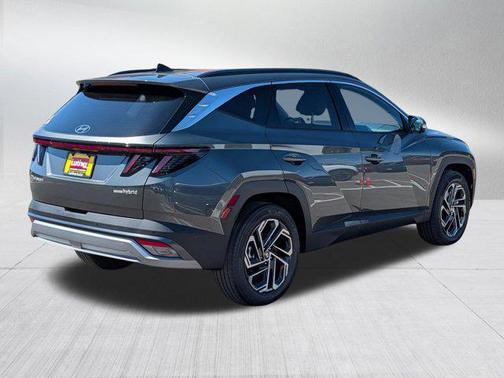 Amazon Gray 2026 Hyundai TUCSON Hybrid Limited