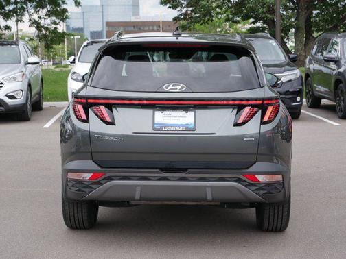 2022 Hyundai TUCSON Limited