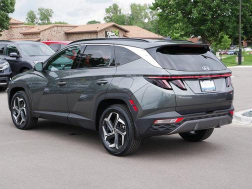 2022 Hyundai TUCSON Limited
