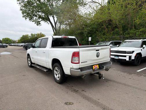 Bright White Clearcoat 2022 RAM 1500 Big Horn/Lone Star