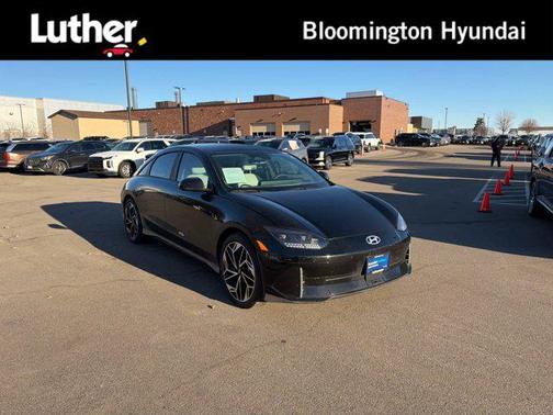 Onyx Black 2023 Hyundai IONIQ 6 SEL