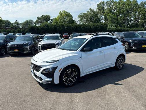2022 Hyundai KONA N Line
