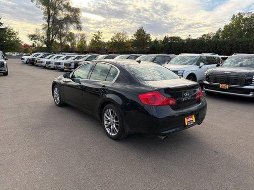 2012 INFINITI G37x Base