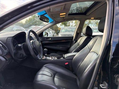 2012 INFINITI G37x Base