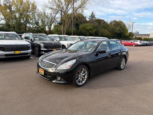 2012 INFINITI G37x Base