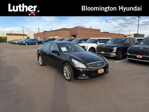 2012 INFINITI G37x Base