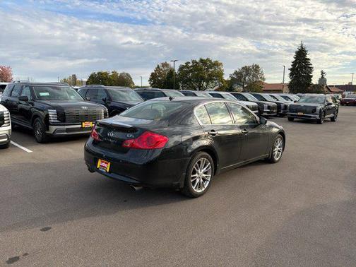 2012 INFINITI G37x Base