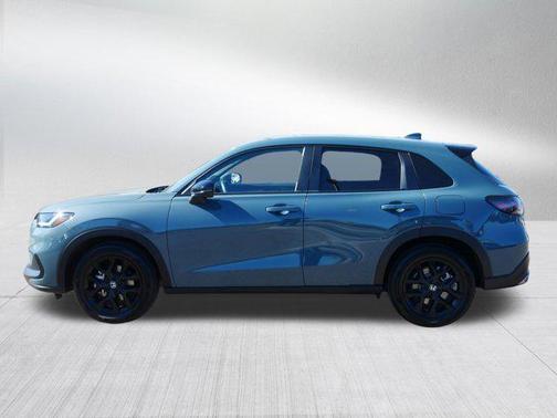 Nordic Forest Pearl 2024 Honda HR-V AWD Sport