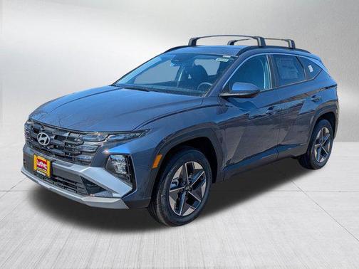 Atlantis Blue 2026 Hyundai TUCSON SEL