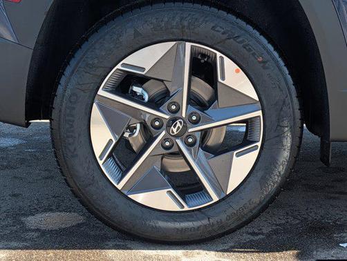 Atlantis Blue 2026 Hyundai TUCSON SEL