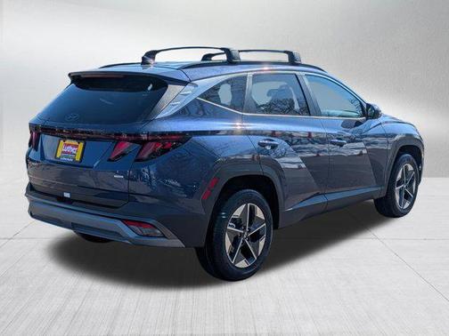 Atlantis Blue 2026 Hyundai TUCSON SEL