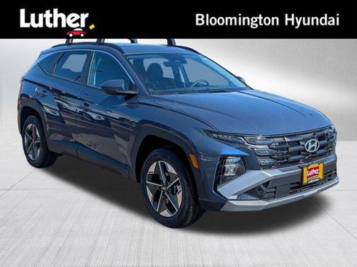 Atlantis Blue 2026 Hyundai TUCSON SEL